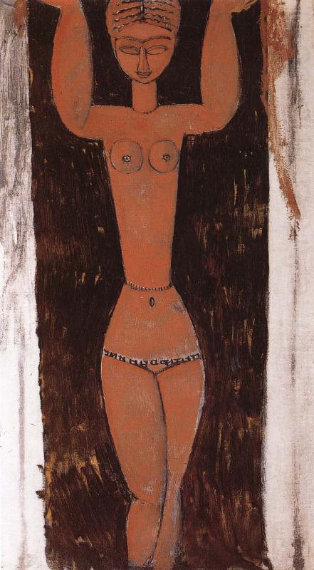 Caryatid, Amedeo Modigliani